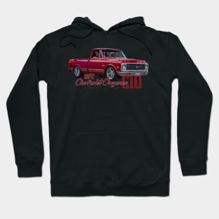 1972 Chevrolet C10 Cheyenne Pickup Truck Hoodie